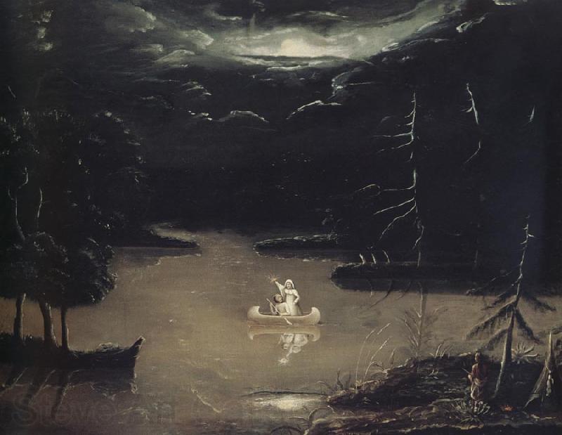 George Marks Dismal Swamp Norge oil painting art